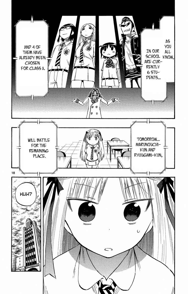 Page 18 Chapter 33 Takkoku!!!