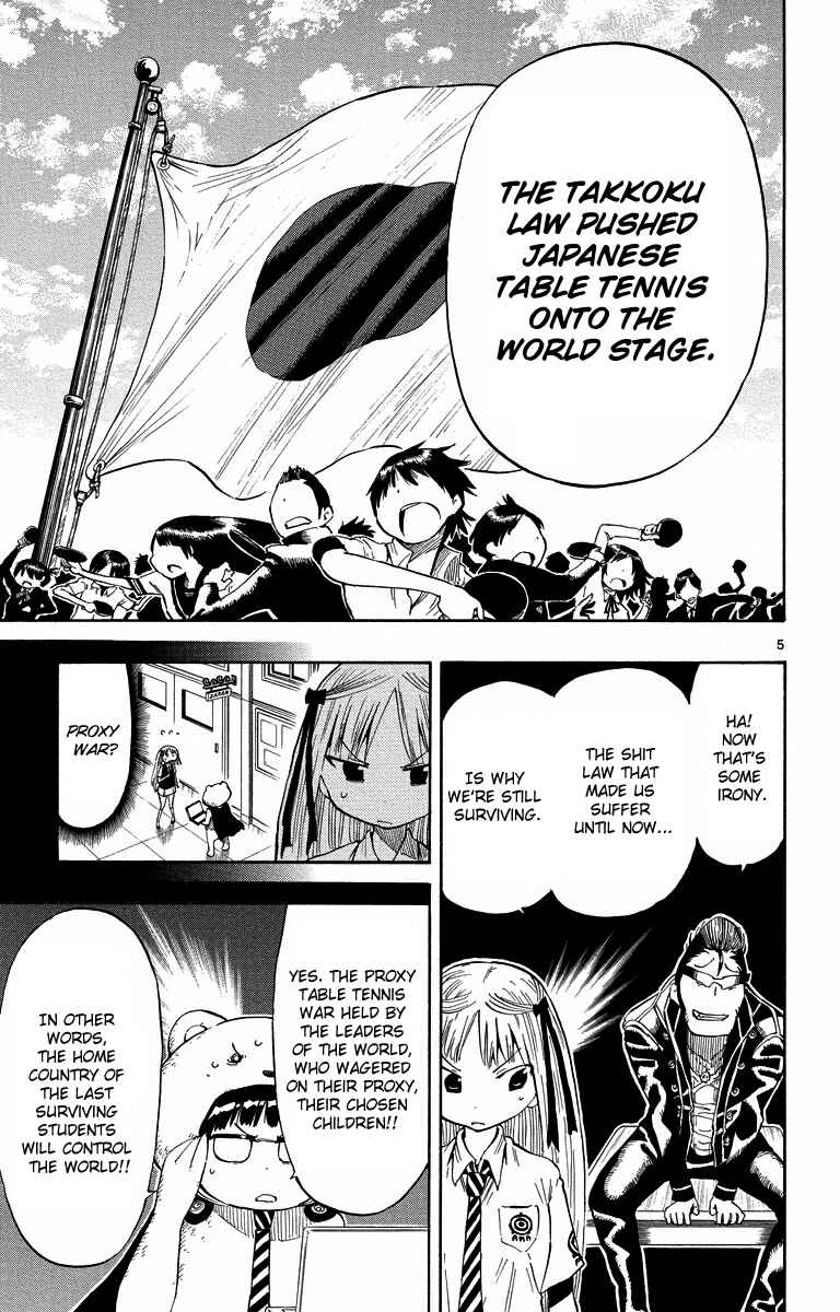 Page 5 Chapter 33 Takkoku!!!