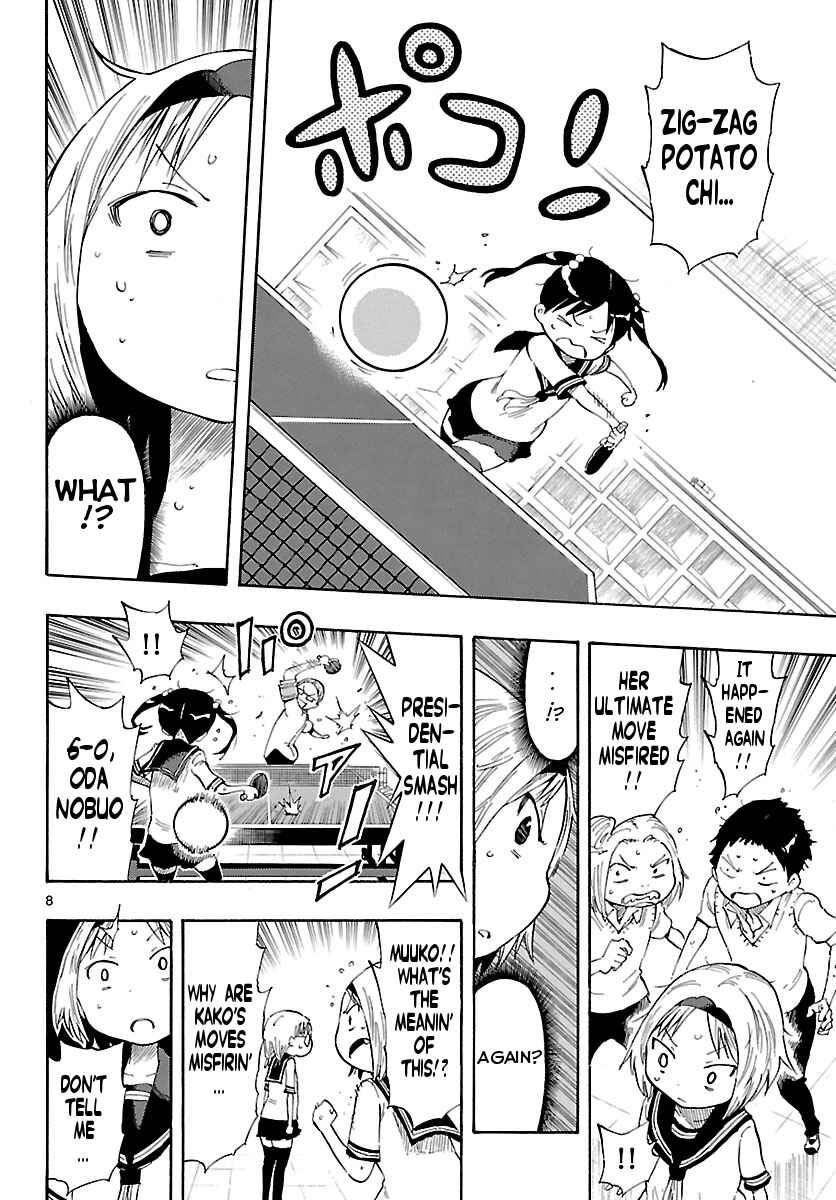 Page 8 Chapter 27 Takkoku!!!