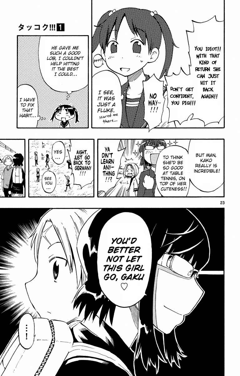 Page 22 Chapter 7 Takkoku!!!