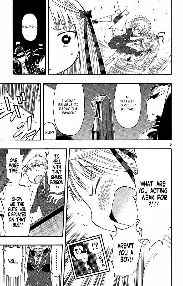 Page 9 Chapter 31 Takkoku!!!