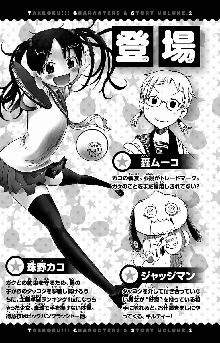 Page 5 Chapter 8 Takkoku!!!