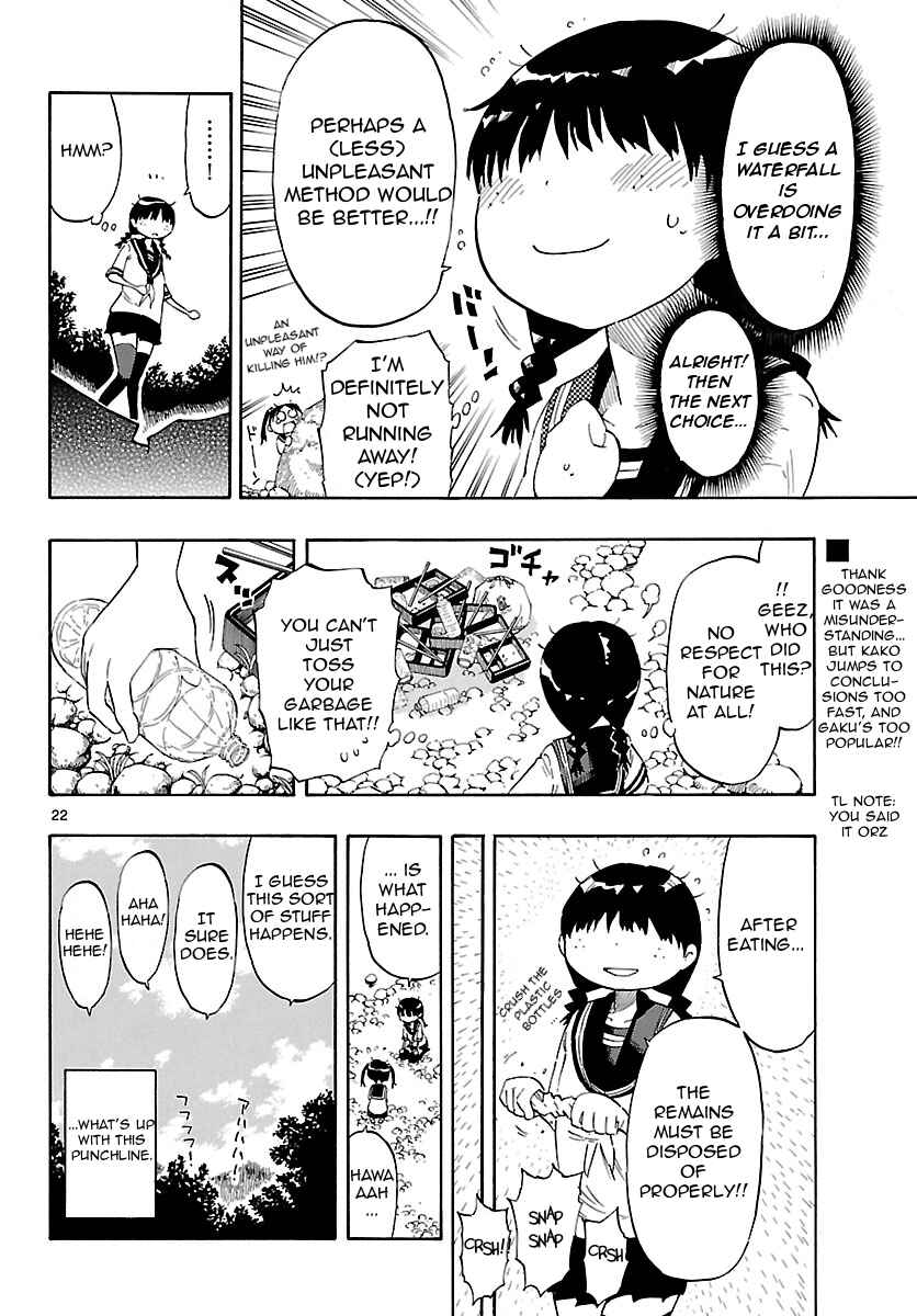 Page 22 Chapter 17 Takkoku!!!