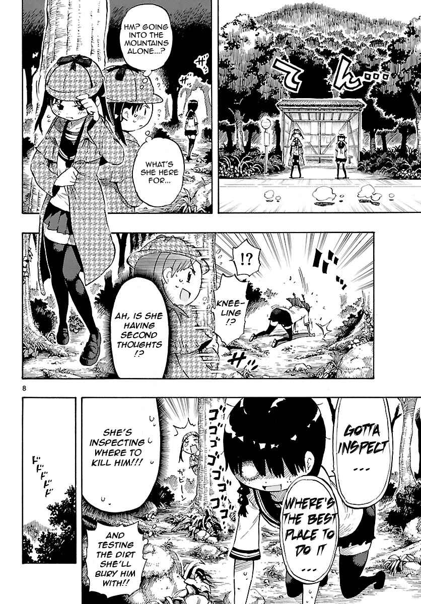 Page 8 Chapter 17 Takkoku!!!