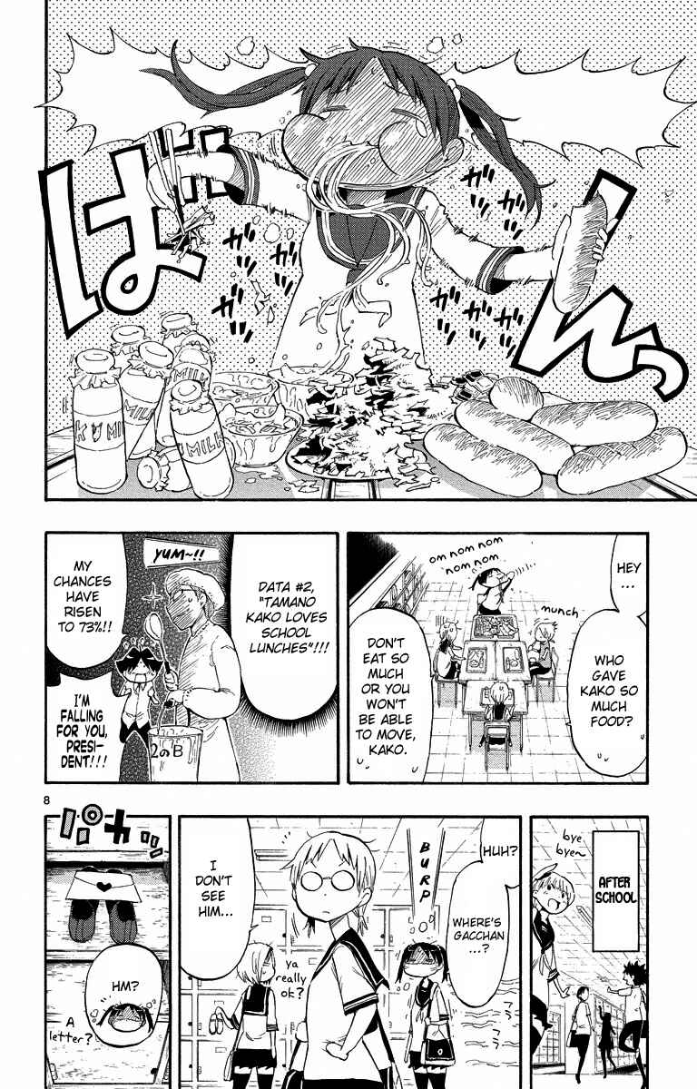 Page 8 Chapter 11 Takkoku!!!