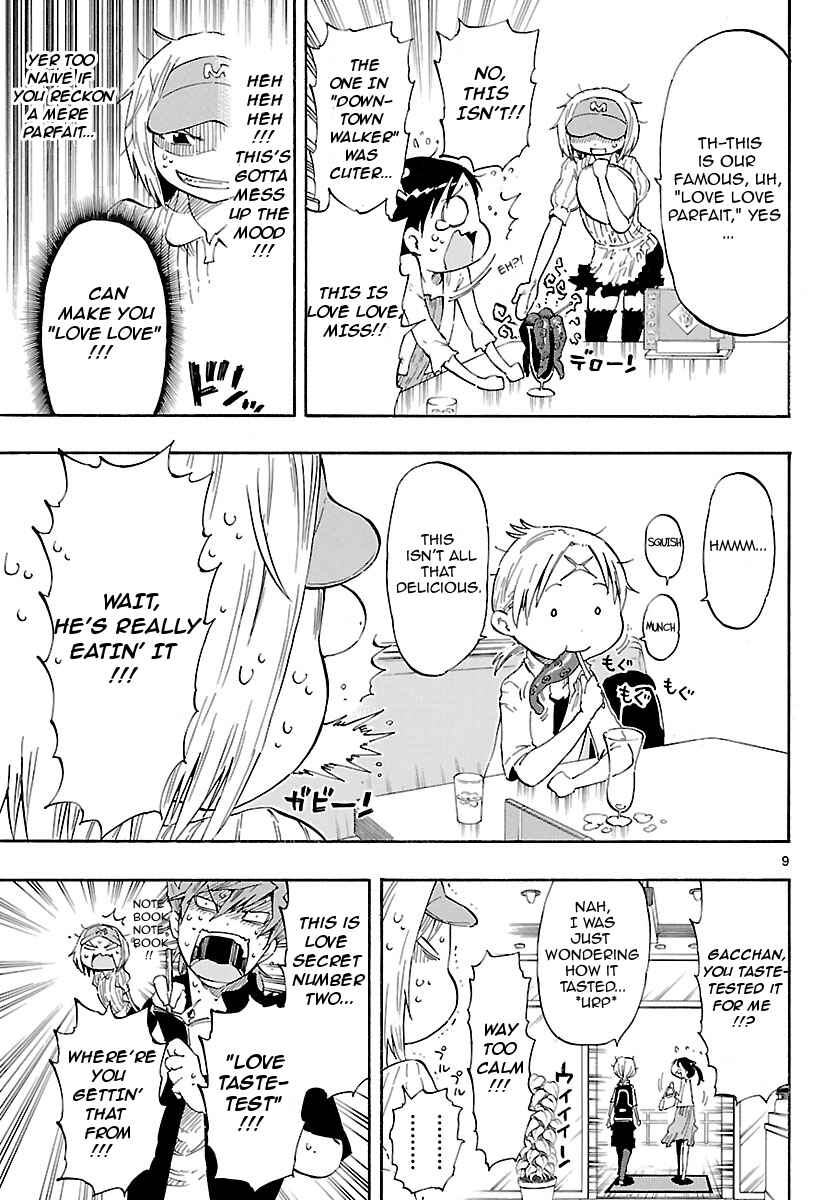 Page 9 Chapter 14 Takkoku!!!