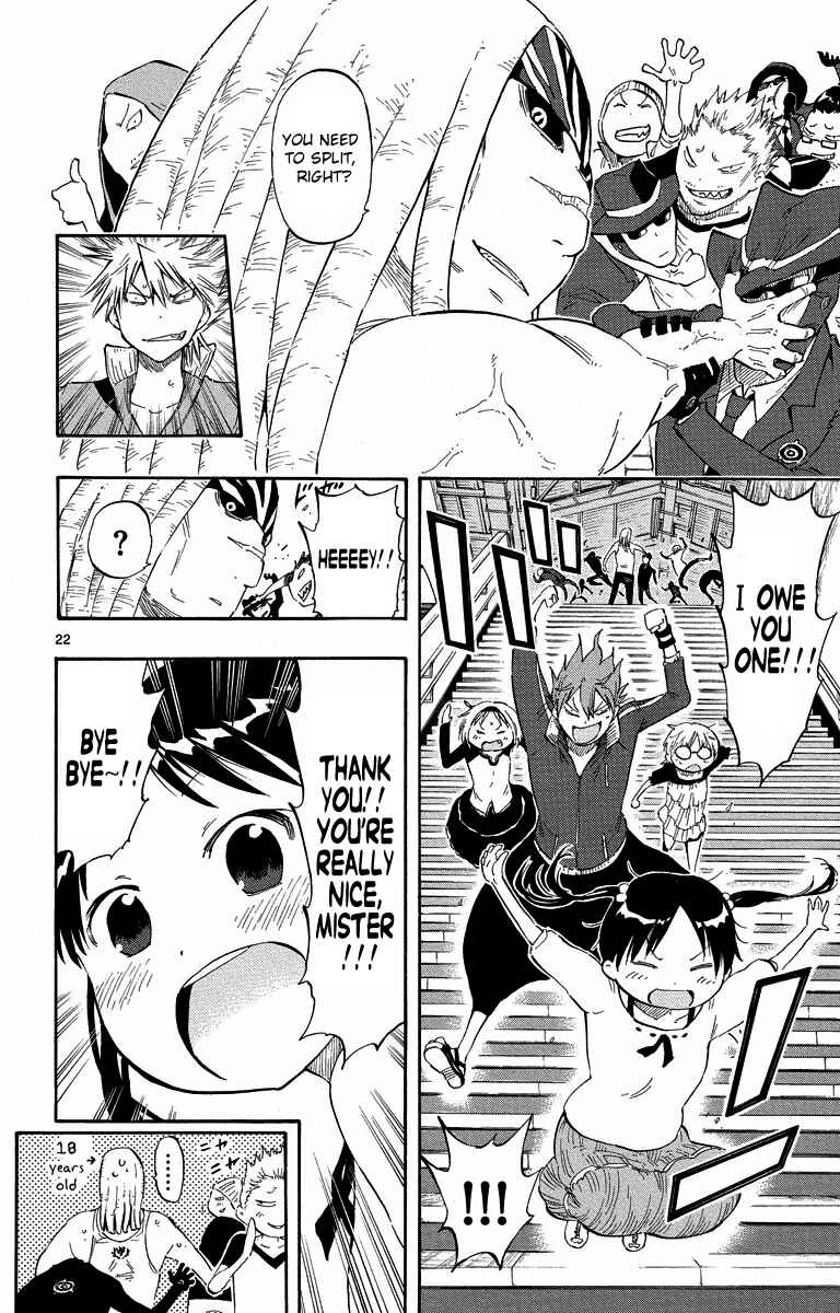 Page 22 Chapter 32 Takkoku!!!