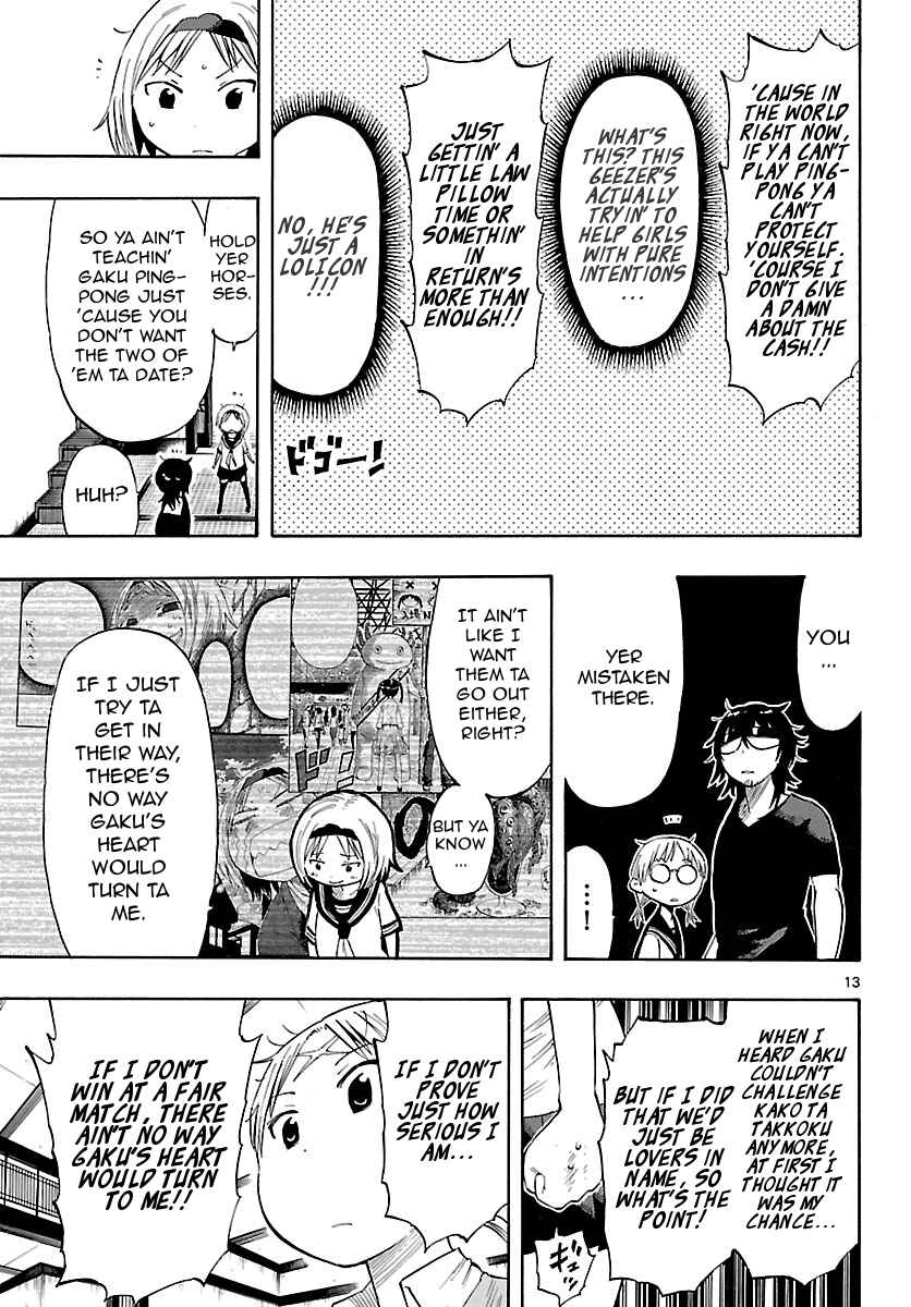 Page 13 Chapter 20 Takkoku!!!