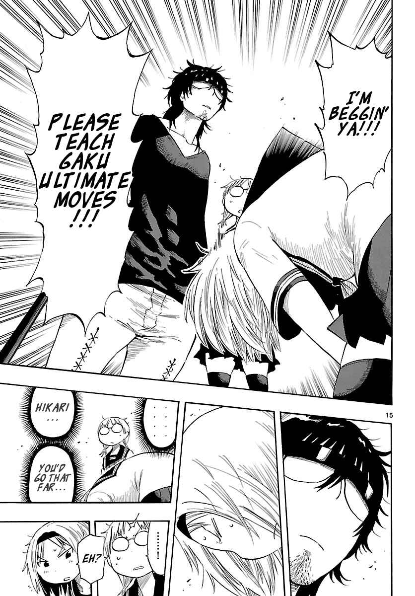 Page 15 Chapter 20 Takkoku!!!