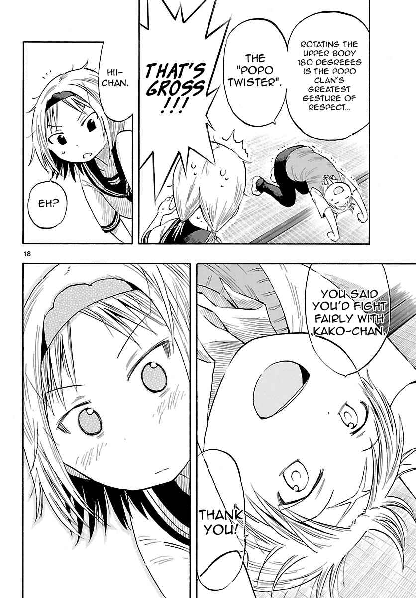 Page 18 Chapter 20 Takkoku!!!
