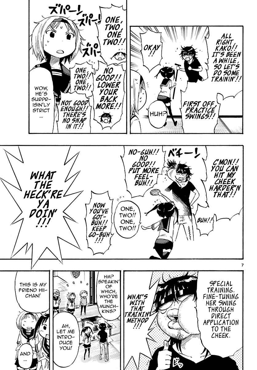 Page 7 Chapter 20 Takkoku!!!