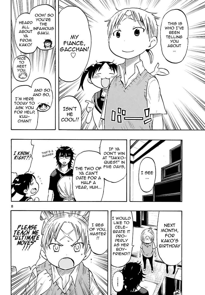 Page 8 Chapter 20 Takkoku!!!