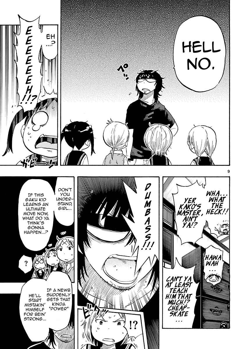 Page 9 Chapter 20 Takkoku!!!