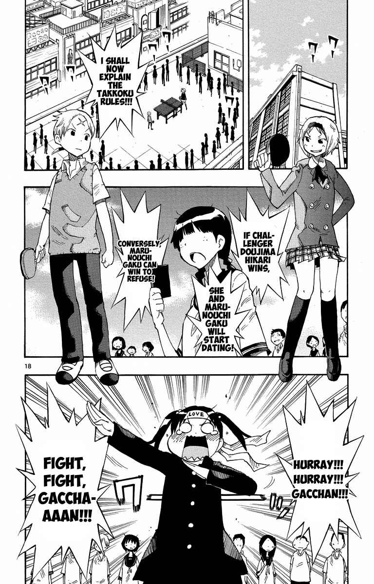 Page 18 Chapter 2 Takkoku!!!