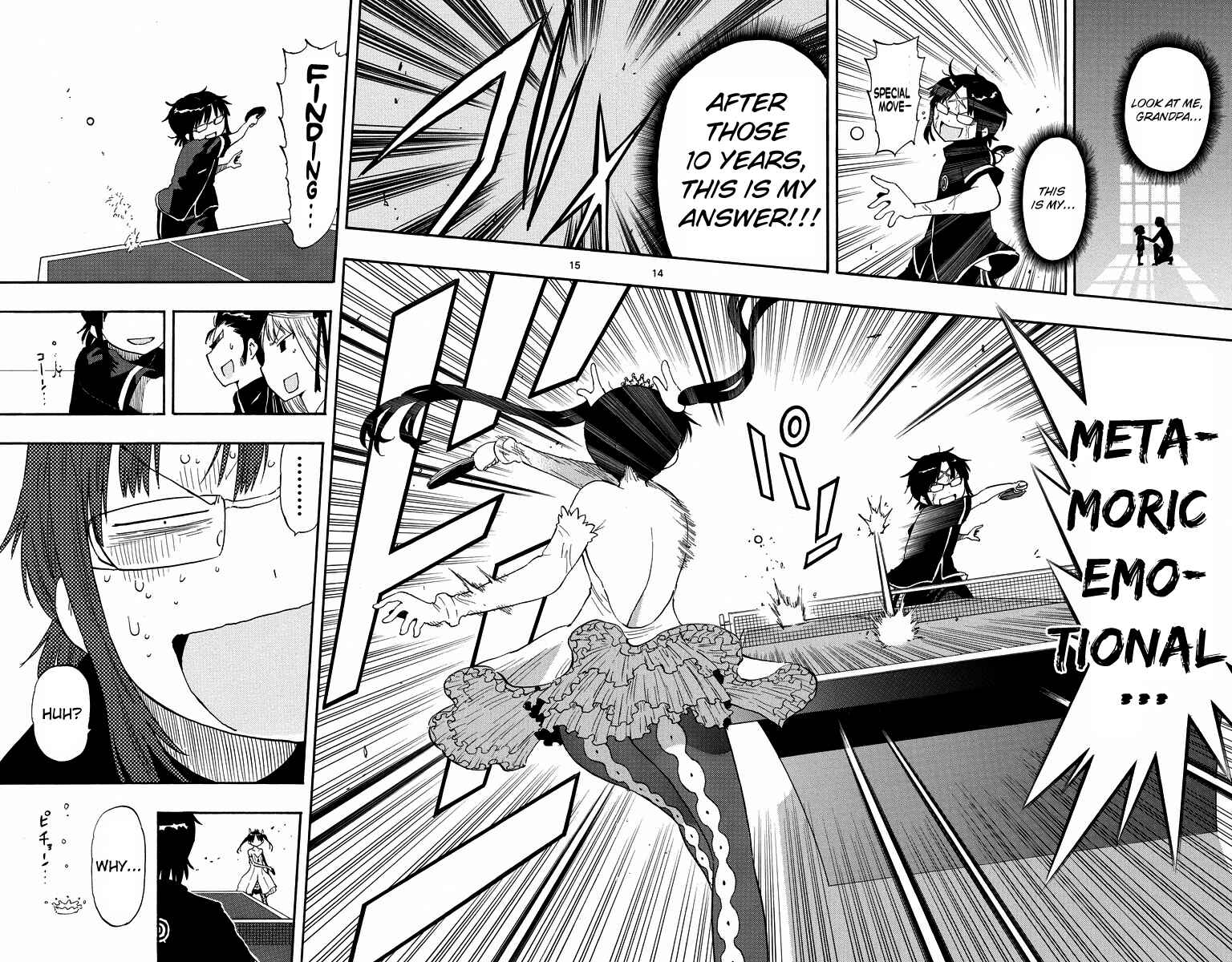 Page 14 Chapter 40 Takkoku!!!