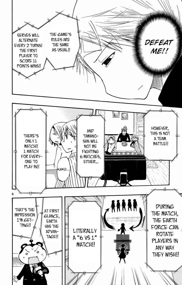 Page 6 Chapter 40 Takkoku!!!