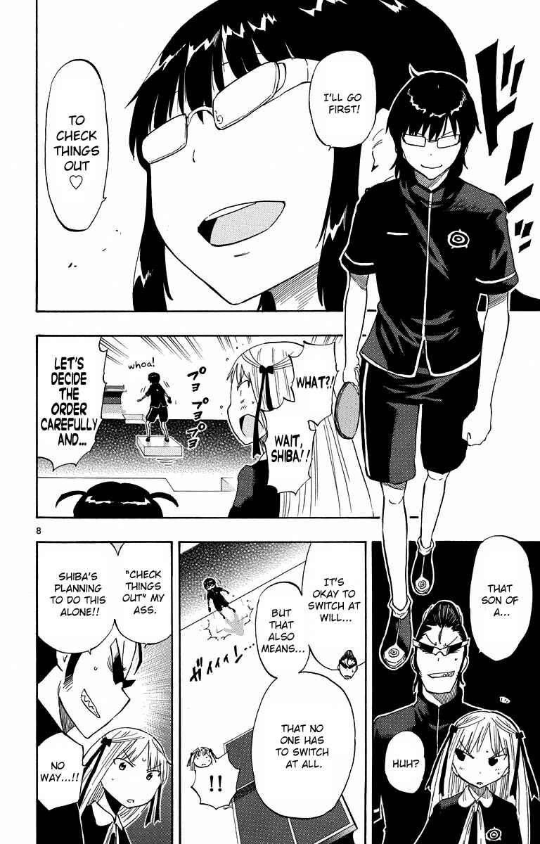 Page 8 Chapter 40 Takkoku!!!