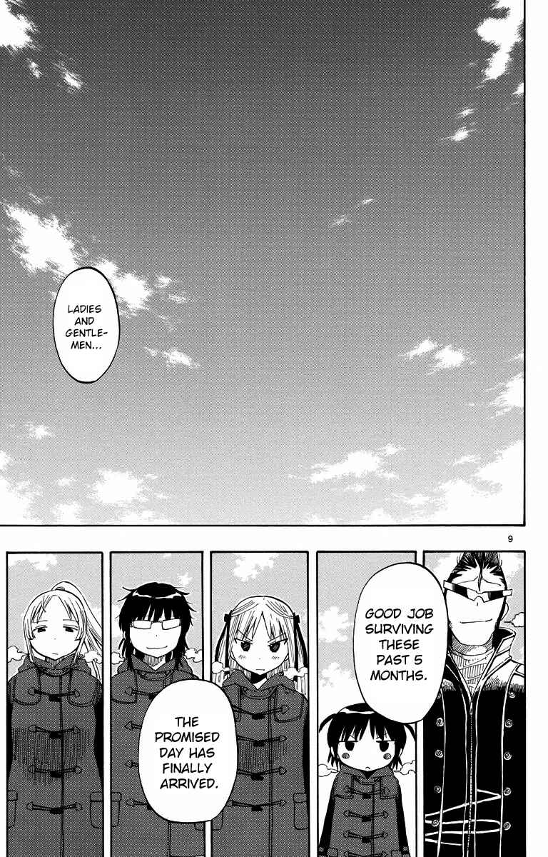 Page 9 Chapter 38 Takkoku!!!