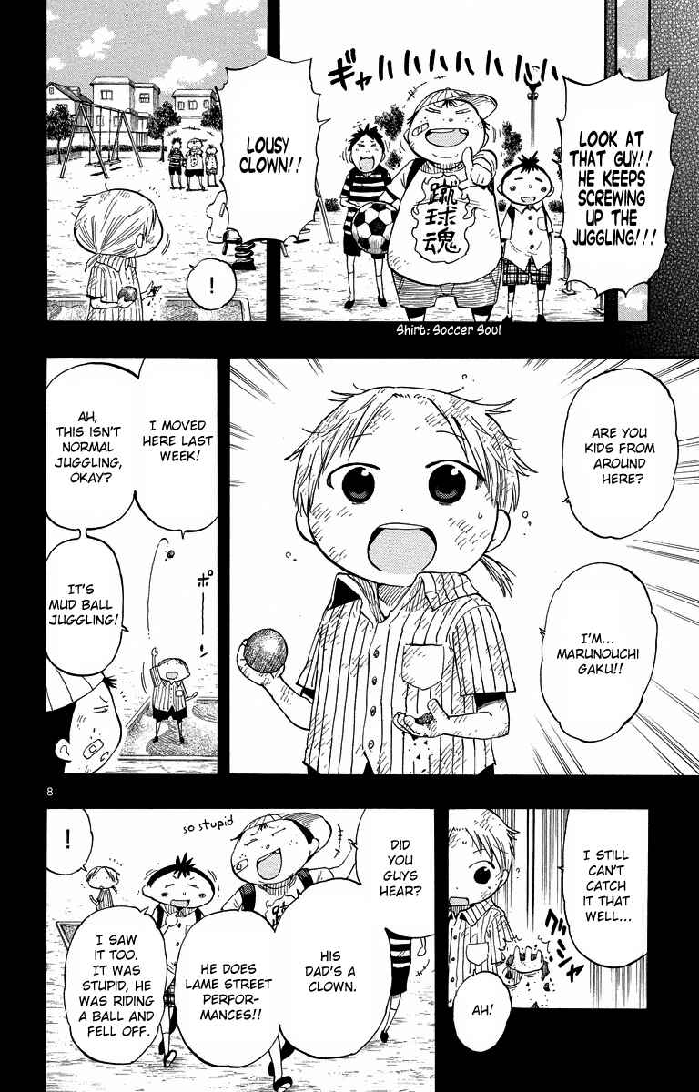 Page 8 Chapter 35 Takkoku!!!