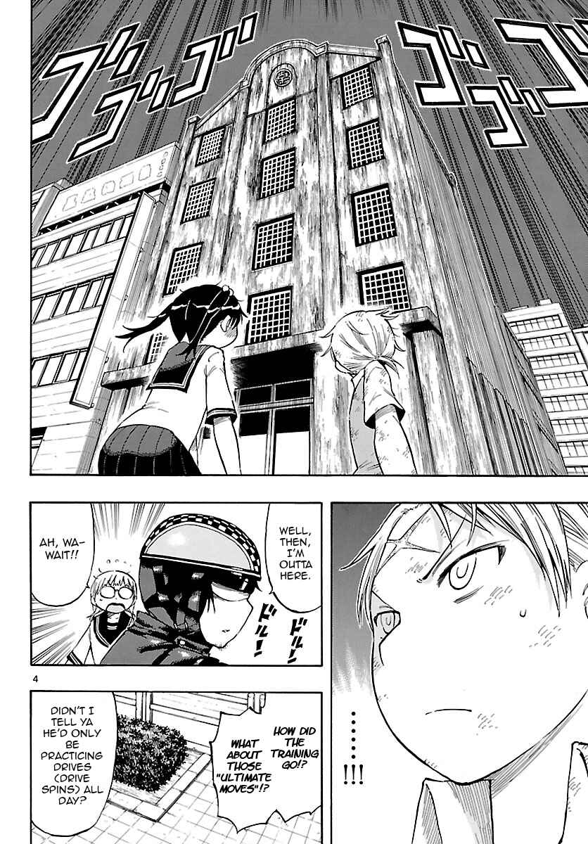 Page 4 Chapter 21 Takkoku!!!