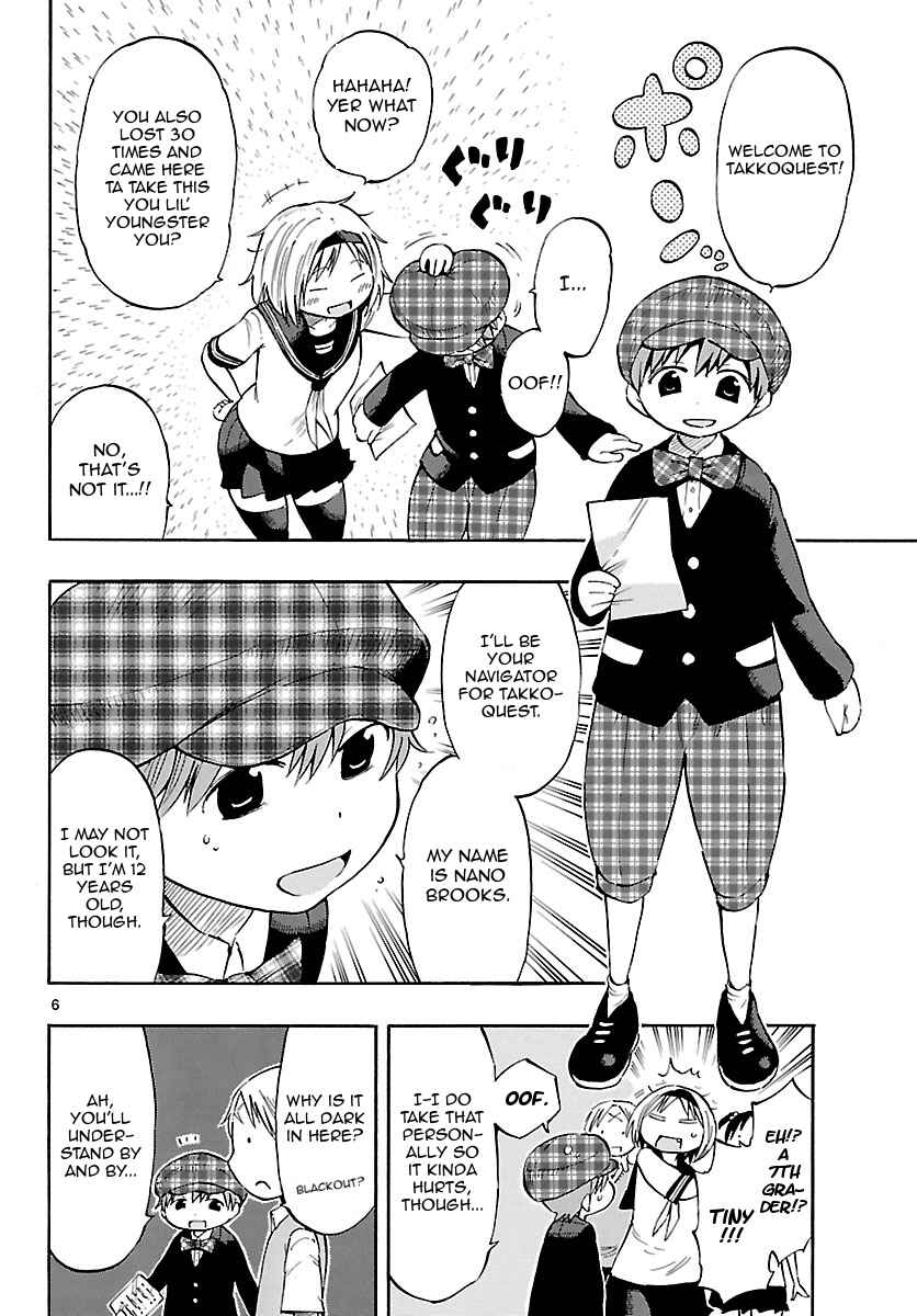 Page 6 Chapter 21 Takkoku!!!