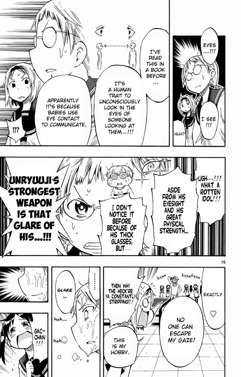 Page 15 Chapter 5 Takkoku!!!