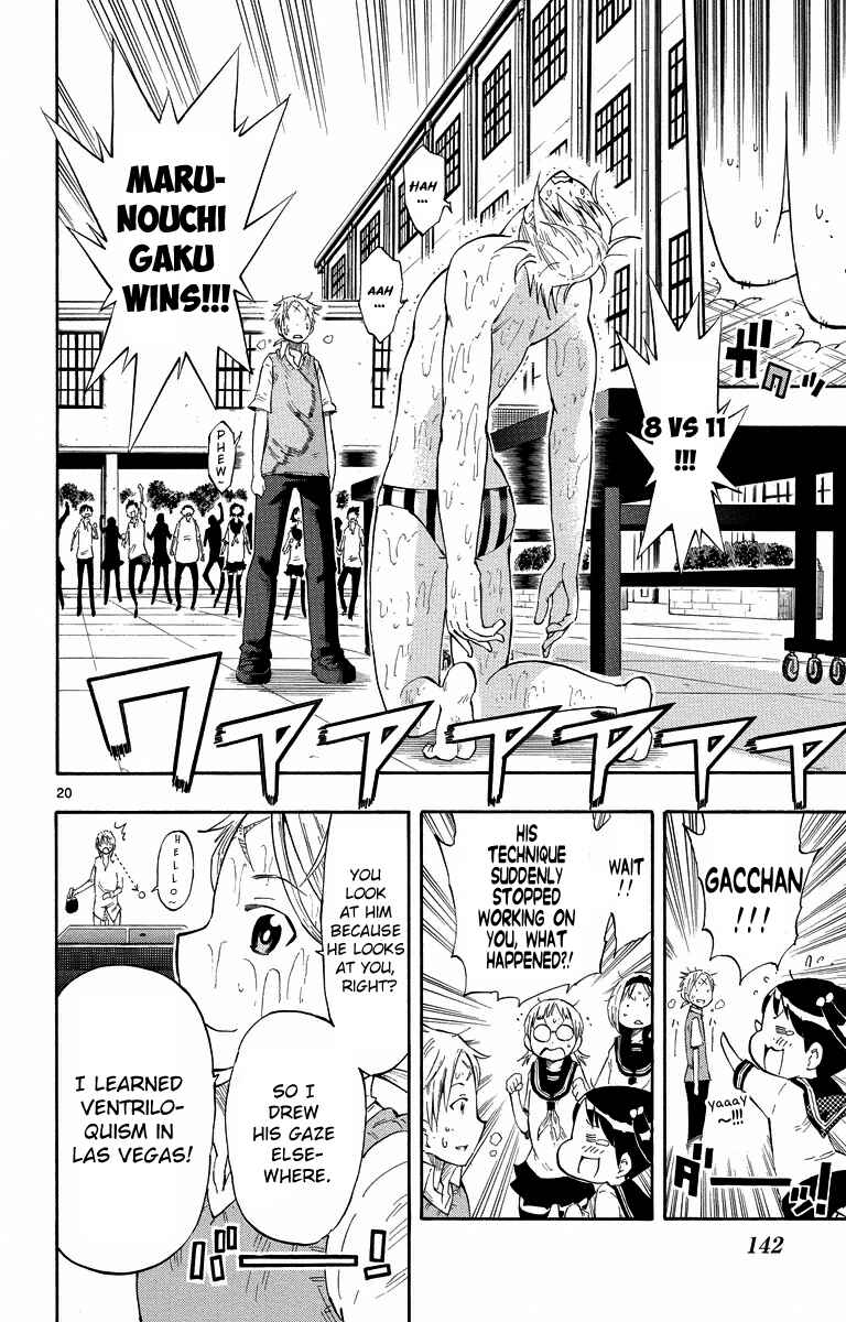 Page 20 Chapter 5 Takkoku!!!