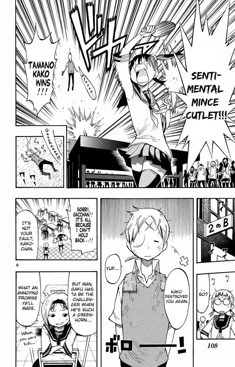 Page 6 Chapter 4 Takkoku!!!