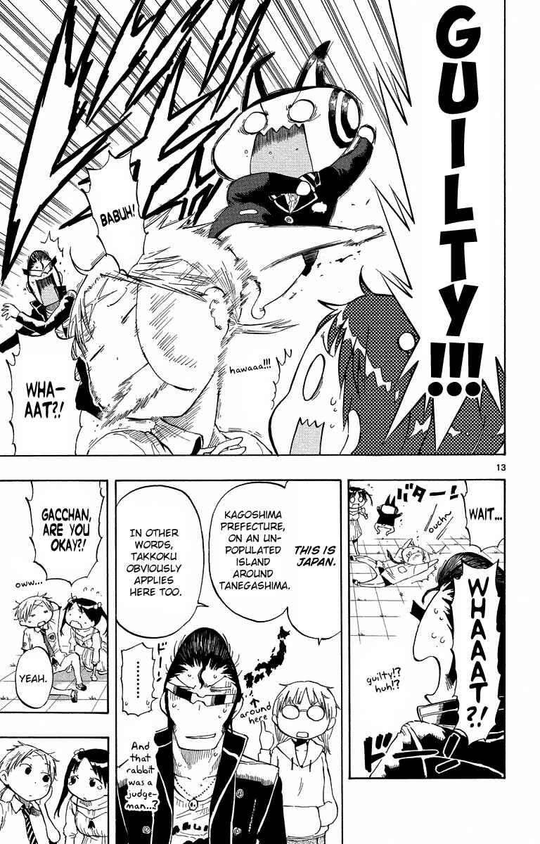 Page 13 Chapter 34 Takkoku!!!