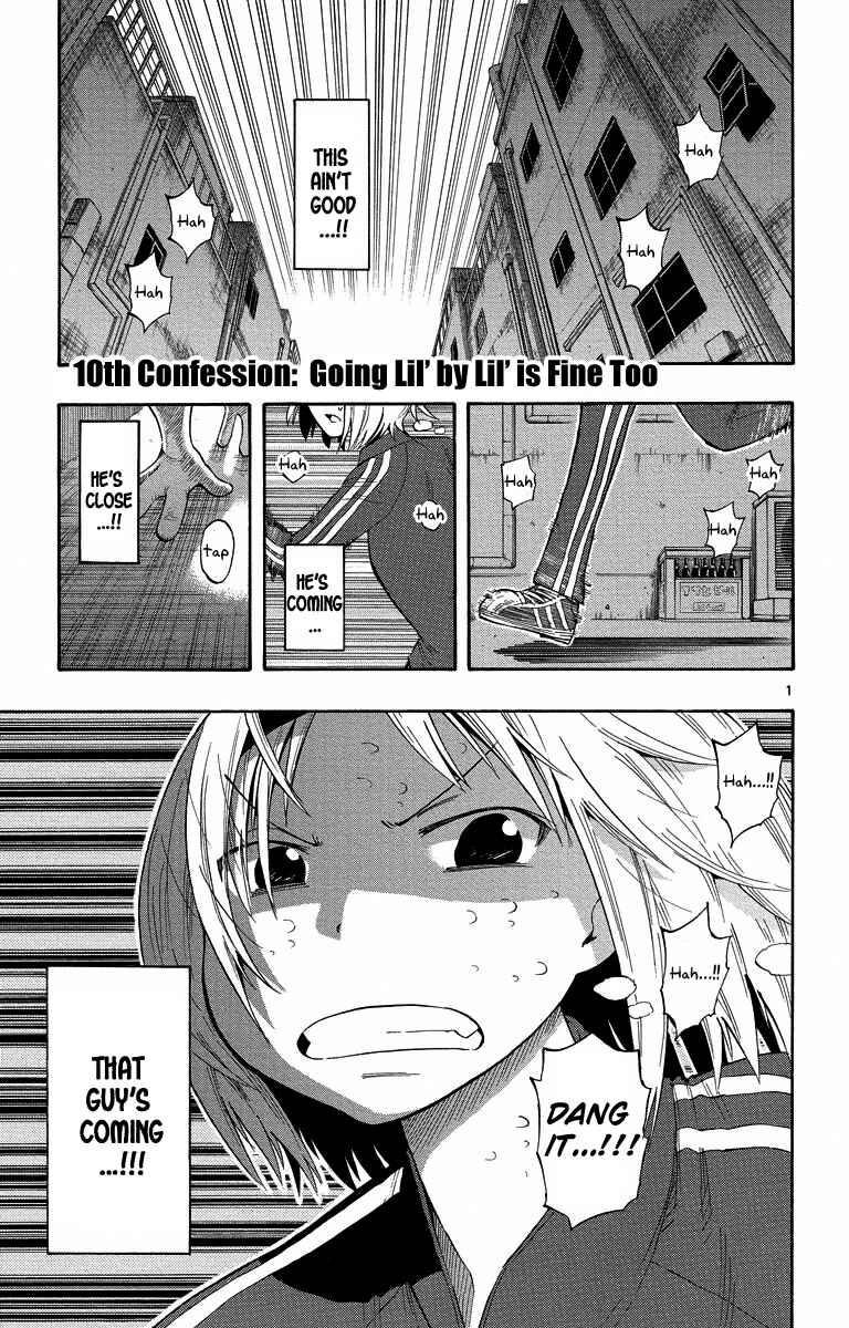 Page 1 Chapter 10 Takkoku!!!