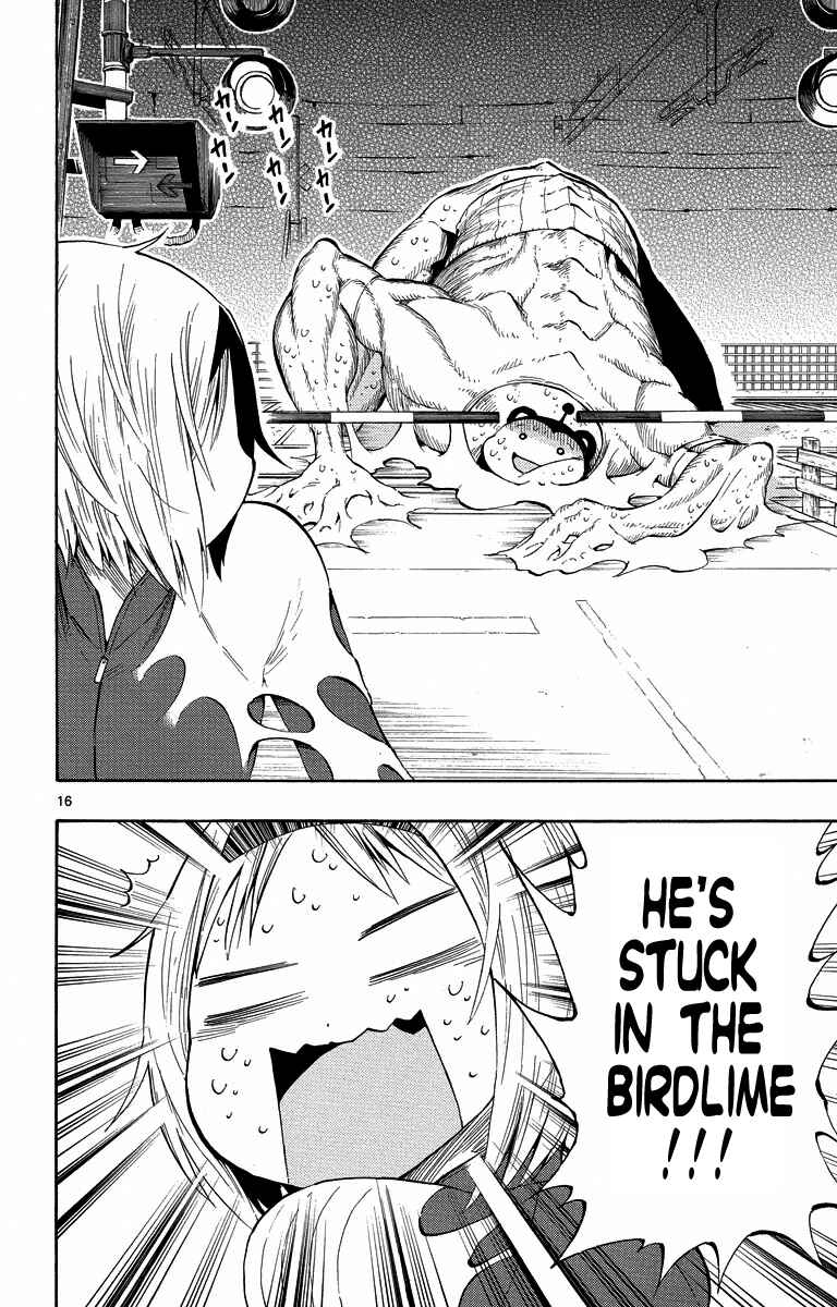 Page 15 Chapter 10 Takkoku!!!