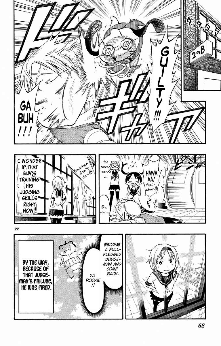 Page 21 Chapter 10 Takkoku!!!
