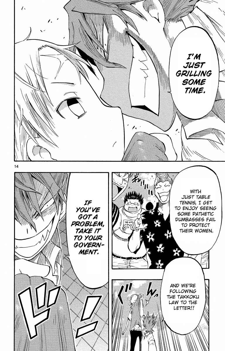 Page 14 Chapter 12 Takkoku!!!