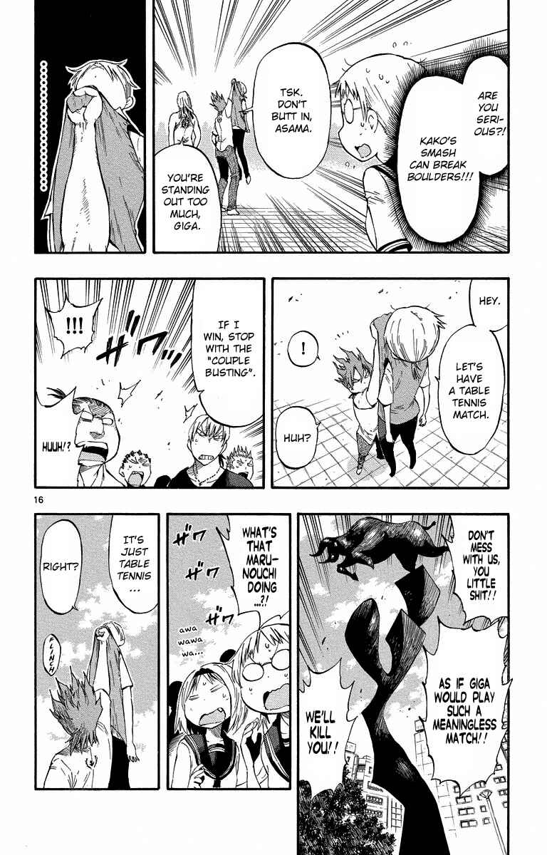 Page 16 Chapter 12 Takkoku!!!