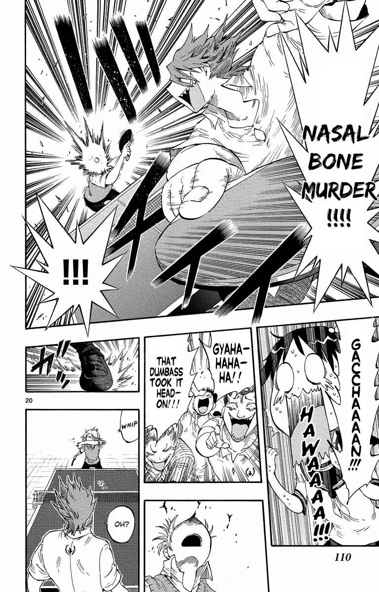 Page 20 Chapter 12 Takkoku!!!