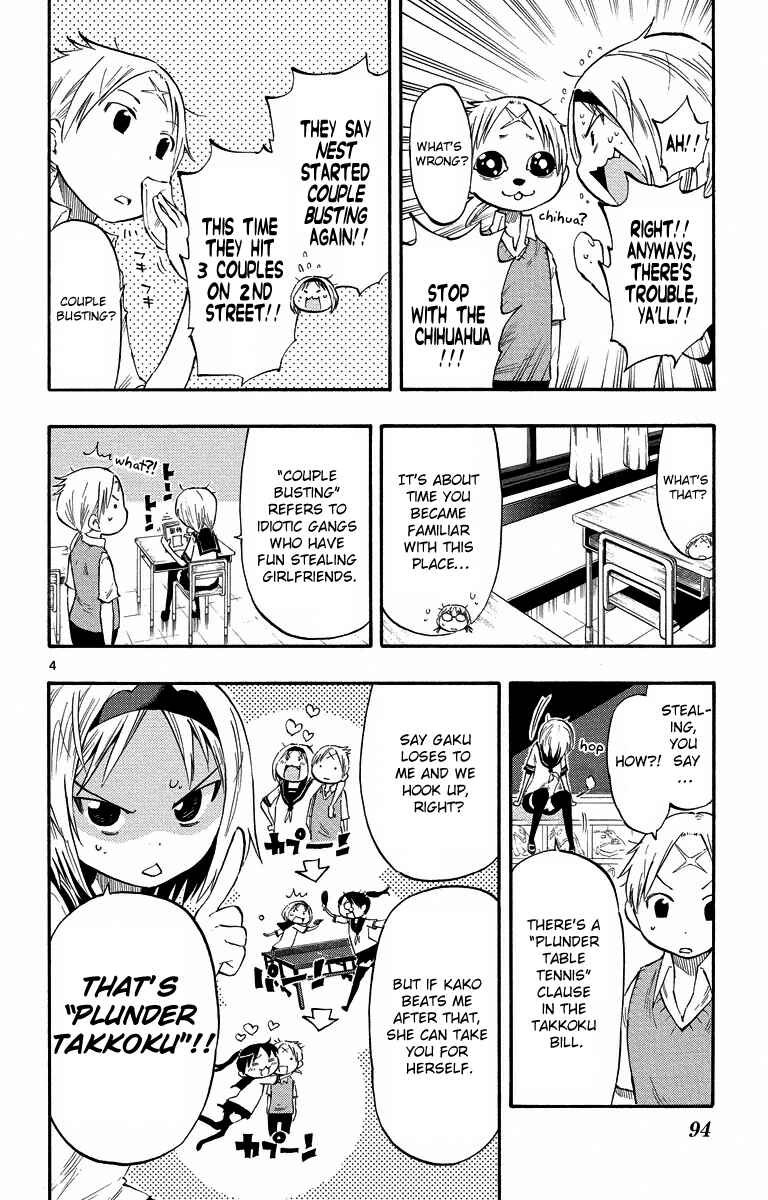 Page 4 Chapter 12 Takkoku!!!