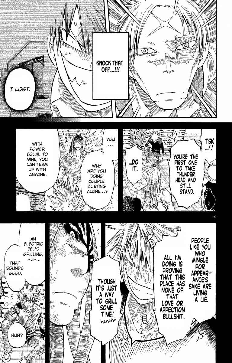 Page 19 Chapter 13 Takkoku!!!