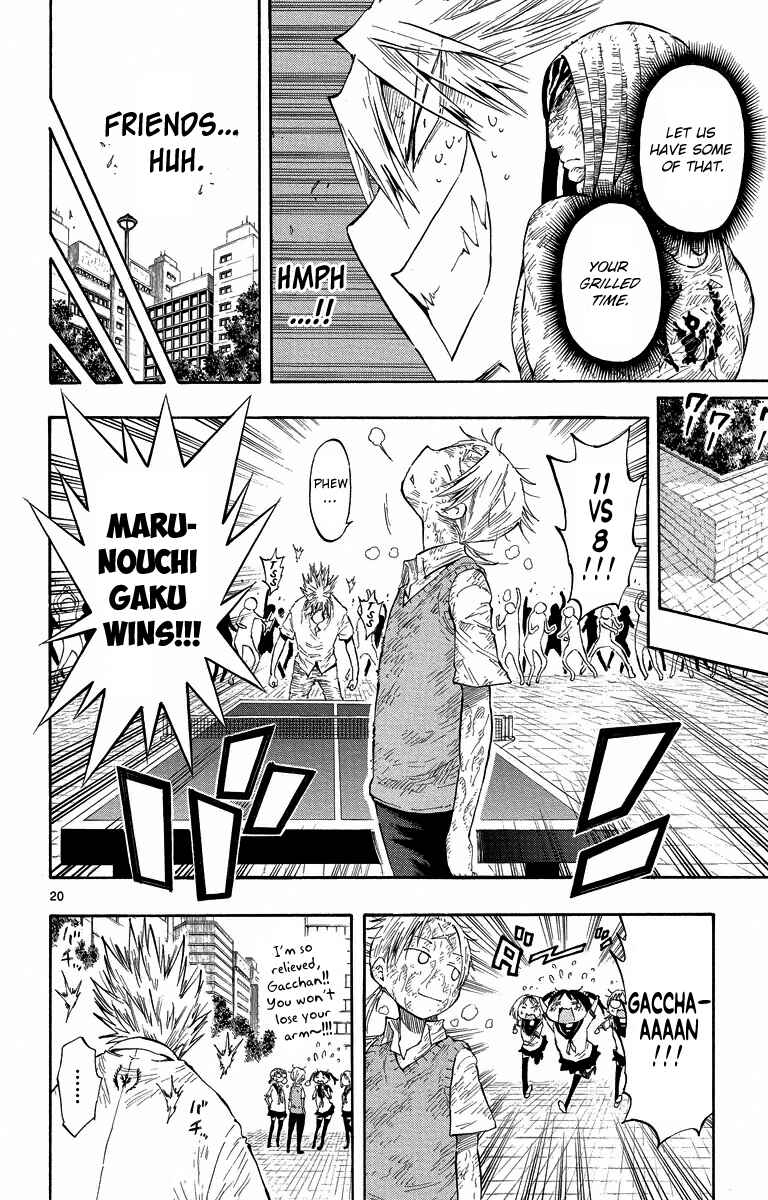 Page 20 Chapter 13 Takkoku!!!