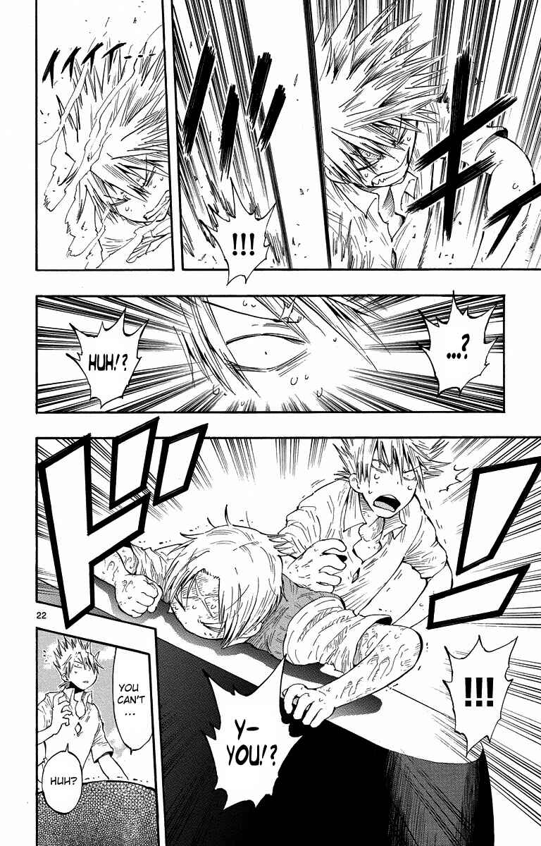 Page 22 Chapter 13 Takkoku!!!
