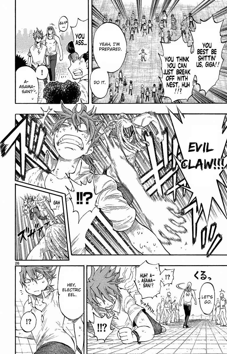 Page 26 Chapter 13 Takkoku!!!