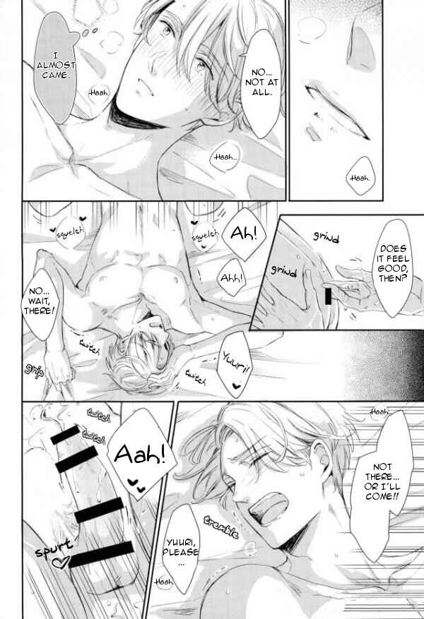 Page 19 Chapter Unknown_3766 Yuri!!! on Ice - Wake Ari (Doujinshi)