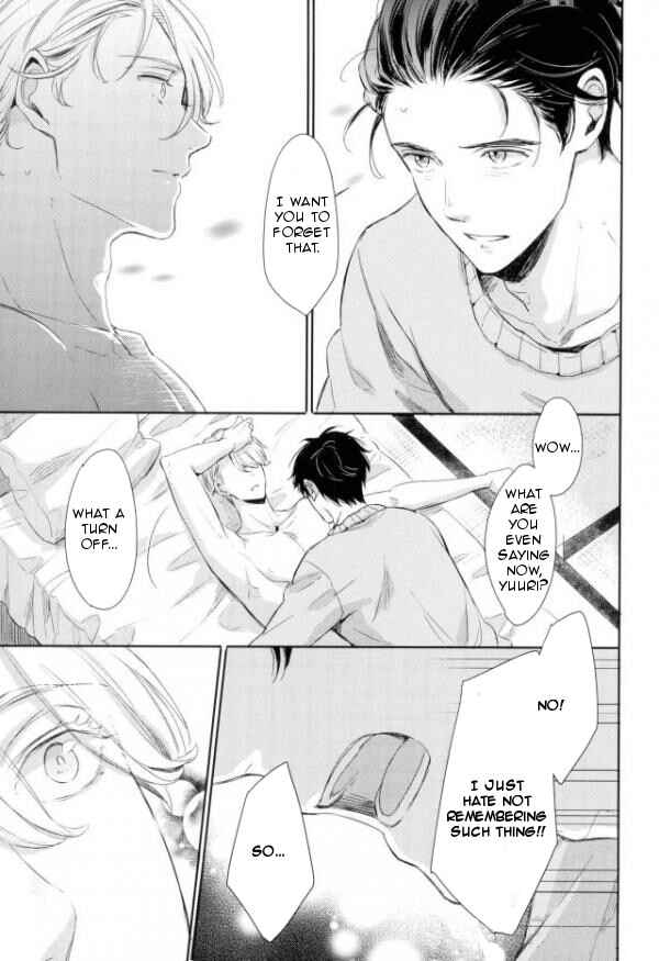 Page 24 Chapter Unknown_3766 Yuri!!! on Ice - Wake Ari (Doujinshi)