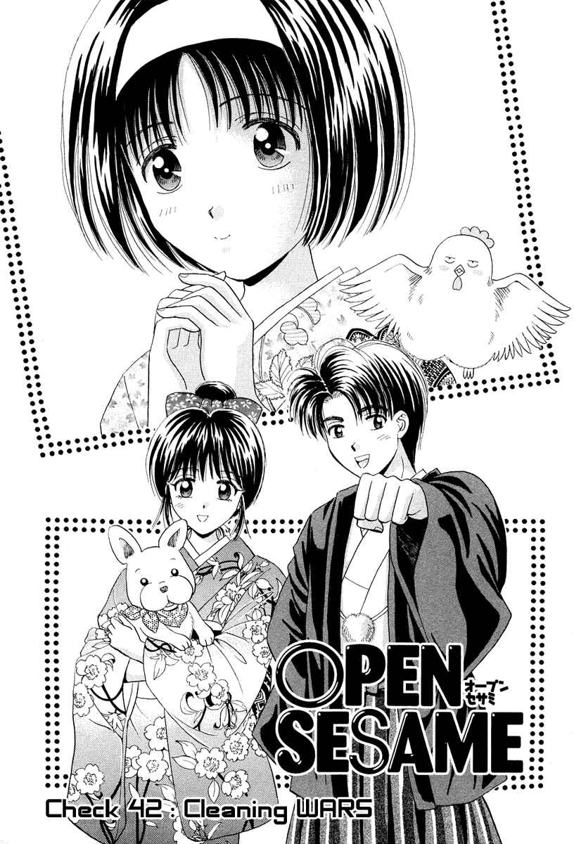 Page 1 Chapter 42 Open Sesame