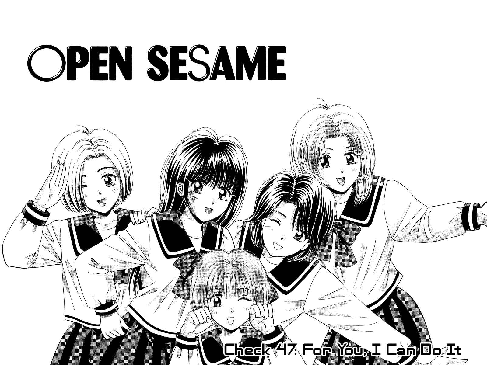 Page 1 Chapter 47 Open Sesame