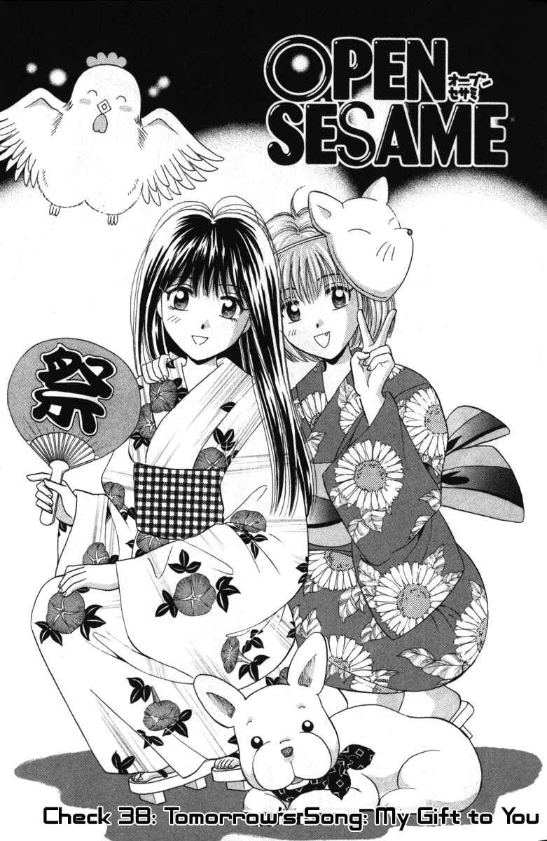 Page 1 Chapter 38 Open Sesame