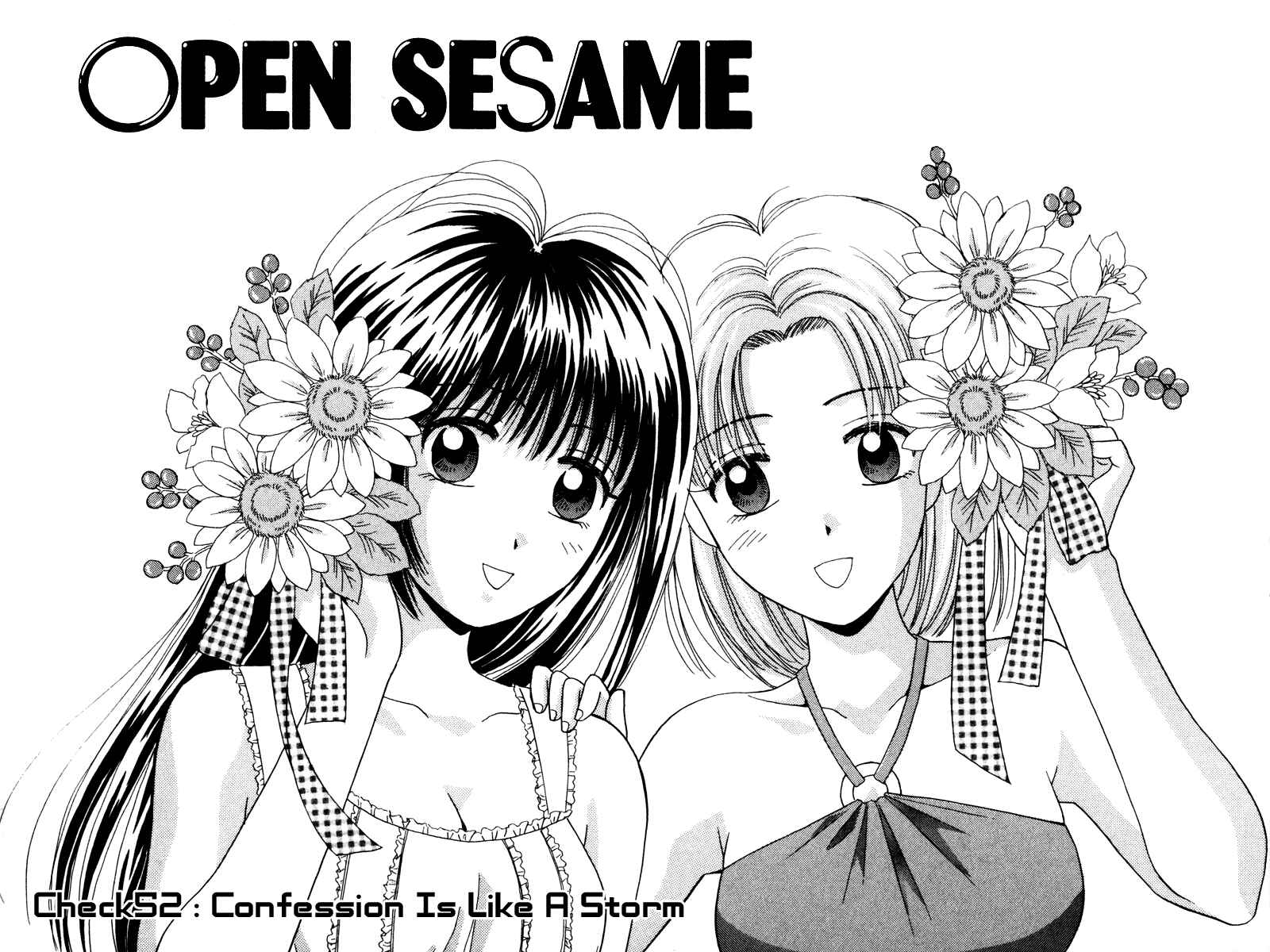 Page 1 Chapter 52 Open Sesame