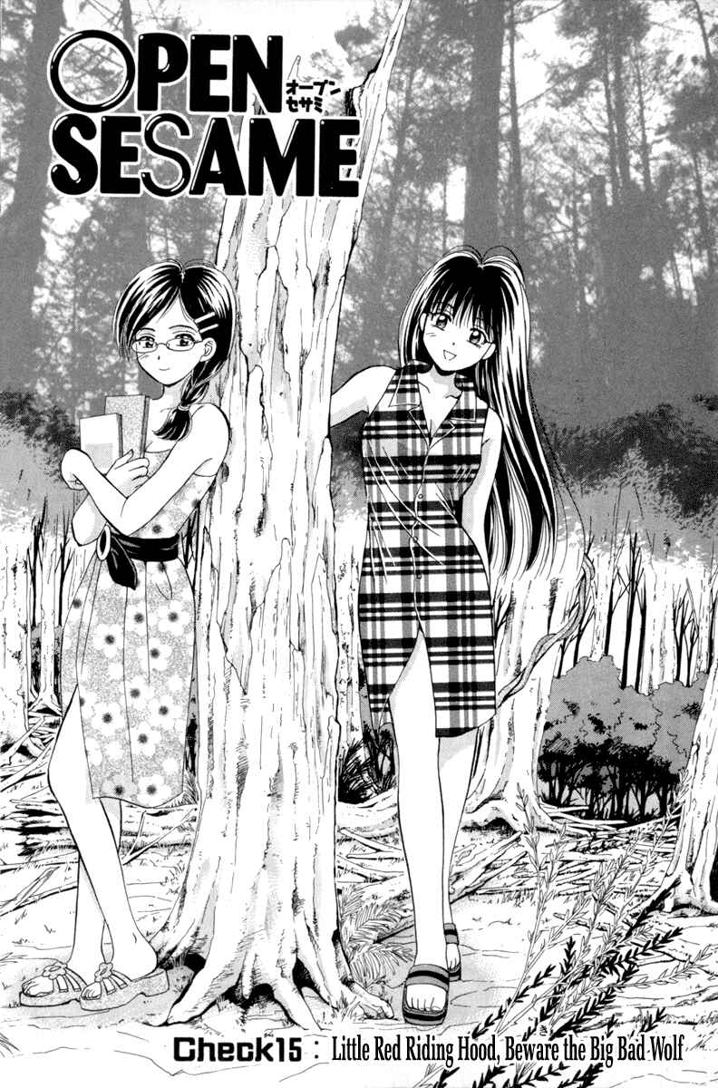 Page 1 Chapter 15 Open Sesame