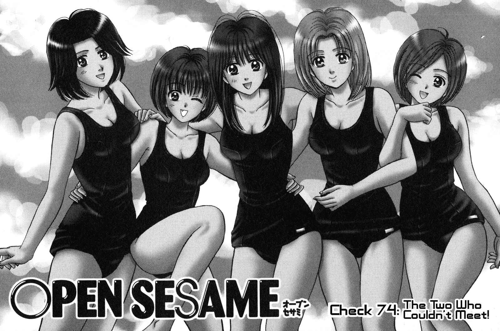 Page 1 Chapter 74 Open Sesame