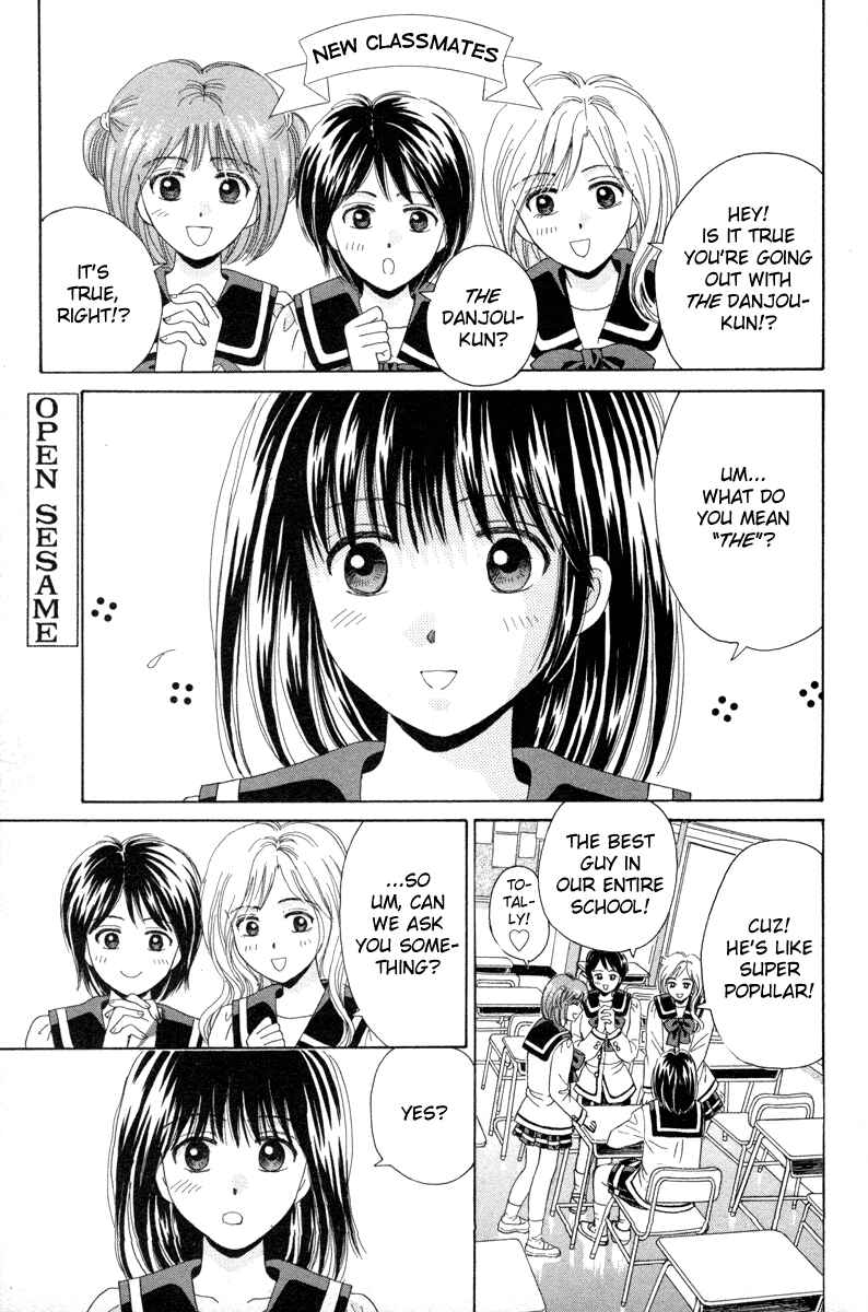 Page 1 Chapter 91 Open Sesame
