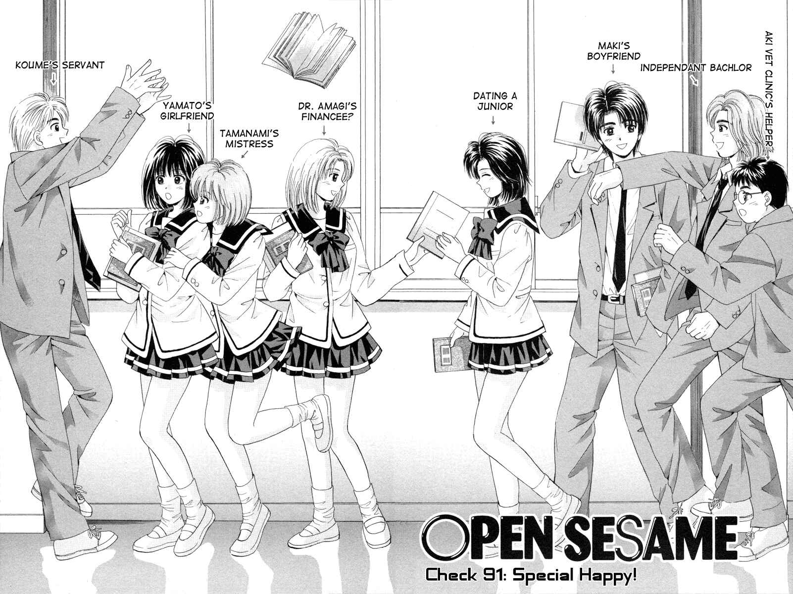Page 2 Chapter 91 Open Sesame
